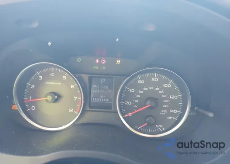 2013 Subaru Xv Crosstrek 2.0I Limited z USA, uszkodzony, nr VIN JF2GPAGC8DH200035